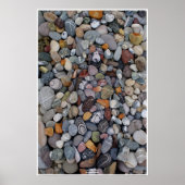 Stonestrand van Johannes Stötter Poster (Voorkant)