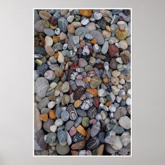 Stonestrand van Johannes Stötter Poster