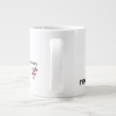 Stonewall Democraten van WNY Recruited Mok (Achterkant)