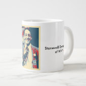 Stonewall Democraten van WNY Recruited Mok (Voorkant rechts)