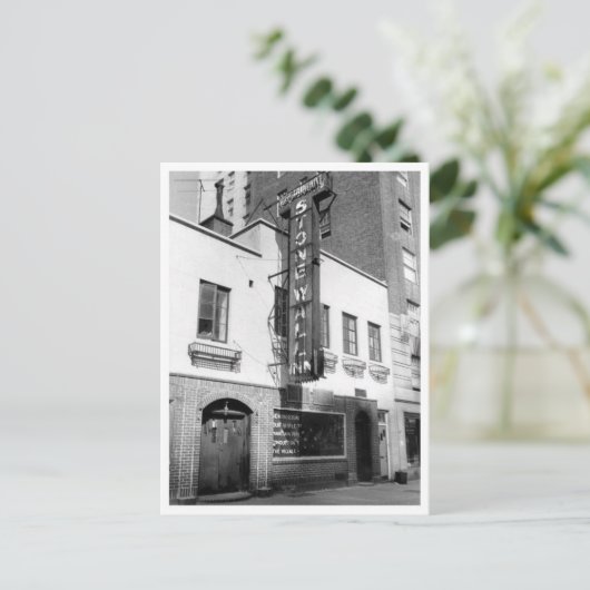 Stonewall in Briefkaart (Staand voorkant)