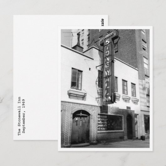 Stonewall in Briefkaart (Voorkant / Achterkant)