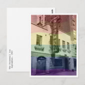 Stonewall in Briefkaart (regenboog) (Voorkant / Achterkant)