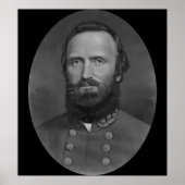 Stonewall Jackson Artwork Poster (Voorkant)