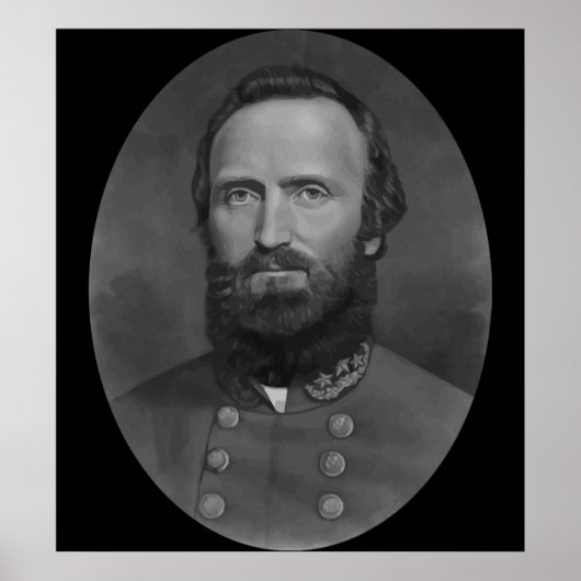 Stonewall Jackson Artwork Poster (Voorkant)