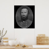 Stonewall Jackson Artwork Poster (Keuken)