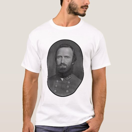 Stonewall Jackson Artwork T-shirt (Voorkant)