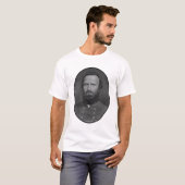 Stonewall Jackson Artwork T-shirt (Voorkant volledig)