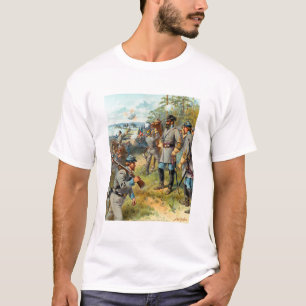 Stonewall Jackson at Bull Run, 17 augustus 1861 T-shirt