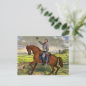 Stonewall Jackson Briefkaart (Staand voorkant)