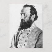 Stonewall Jackson Briefkaart (Voorkant)
