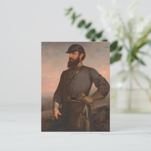 Stonewall Jackson Briefkaart (Staand voorkant)