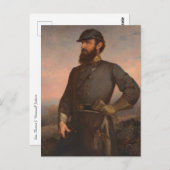Stonewall Jackson Briefkaart (Voorkant / Achterkant)
