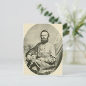 Stonewall Jackson Briefkaart (Staand voorkant)