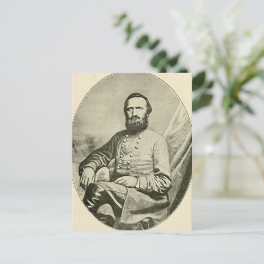 Stonewall Jackson Briefkaart (Staand voorkant)