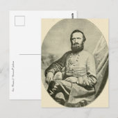 Stonewall Jackson Briefkaart (Voorkant / Achterkant)