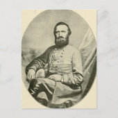 Stonewall Jackson Briefkaart (Voorkant)