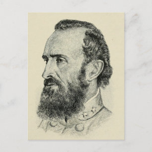 Stonewall Jackson Briefkaart