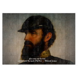Stonewall Jackson Cutting Board Snijplank