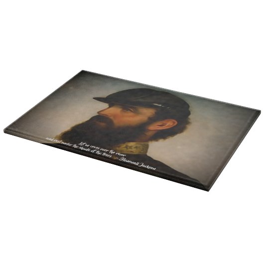 Stonewall Jackson Cutting Board Snijplank (Hoek)