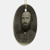 Stonewall Jackson Keramisch Ornament (Rechts)