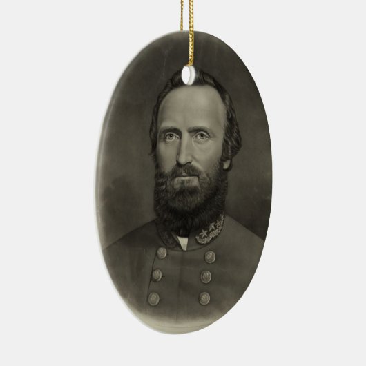 Stonewall Jackson Keramisch Ornament (Rechts)