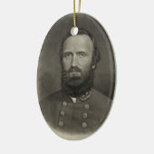 Stonewall Jackson Keramisch Ornament (Links)