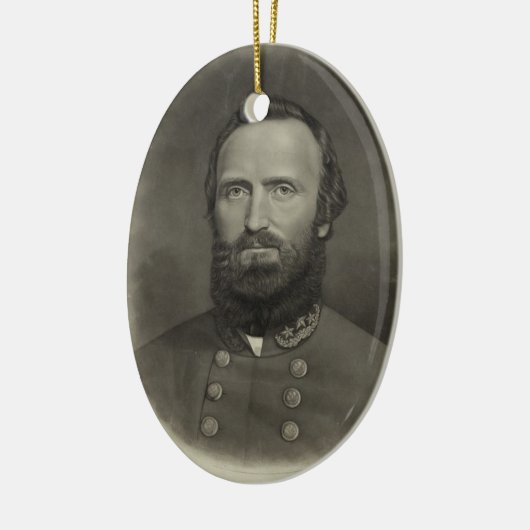 Stonewall Jackson Keramisch Ornament (Links)