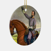 Stonewall Jackson Keramisch Ornament (Rechts)