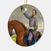 Stonewall Jackson Keramisch Ornament (Links)