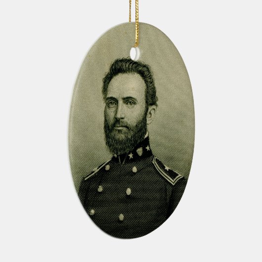 Stonewall Jackson Keramisch Ornament (Rechts)