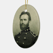 Stonewall Jackson Keramisch Ornament (Links)