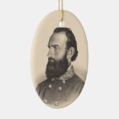Stonewall Jackson Keramisch Ornament (Rechts)