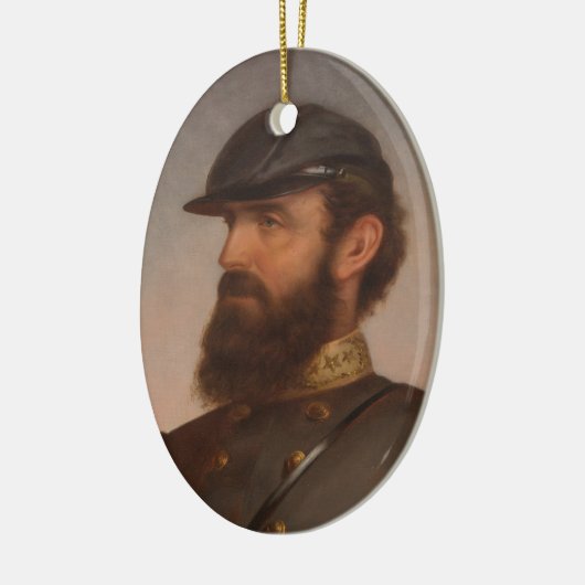 Stonewall Jackson Keramisch Ornament (Links)