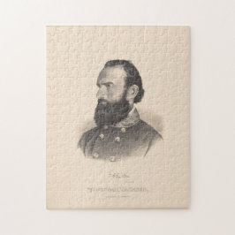 Stonewall Jackson Legpuzzel