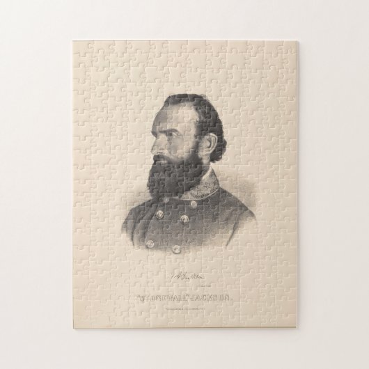 Stonewall Jackson Legpuzzel (Verticaal)
