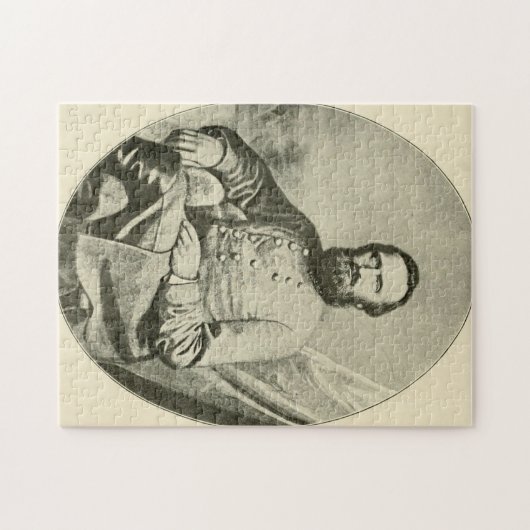 Stonewall Jackson Legpuzzel (Horizontaal)