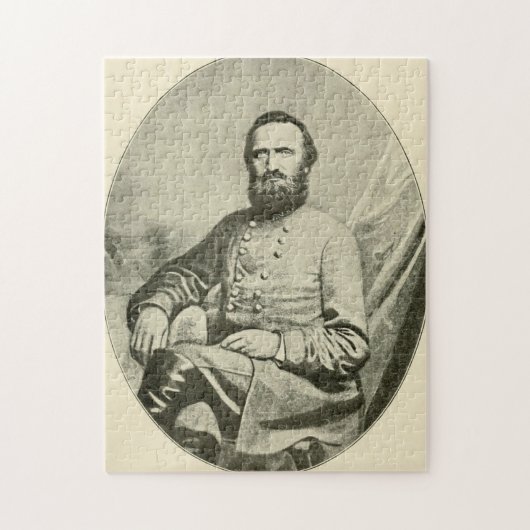 Stonewall Jackson Legpuzzel (Verticaal)