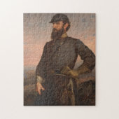 Stonewall Jackson Legpuzzel (Verticaal)