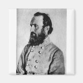 Stonewall Jackson Magneet (Voorkant)