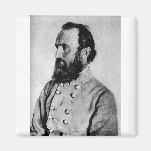 Stonewall Jackson Magneet (Voorkant)