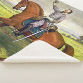 STONEWALL JACKSON OP LITTLE SHERPA DEKEN (3/4)