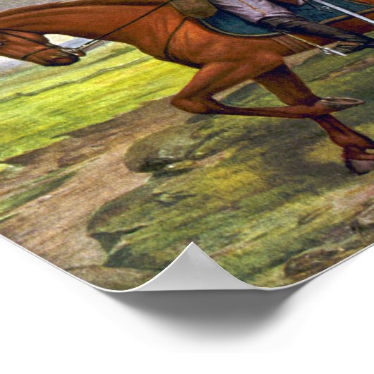 Stonewall Jackson Poster (Hoek)