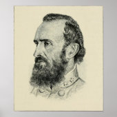 Stonewall Jackson Poster (Voorkant)