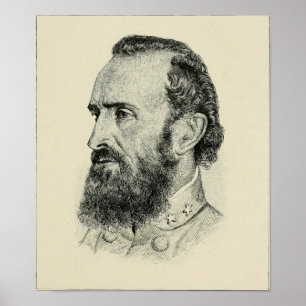 Stonewall Jackson Poster