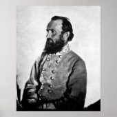 Stonewall Jackson Poster (Voorkant)