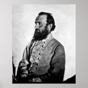 Stonewall Jackson Poster