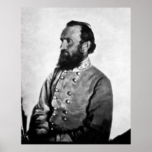 Stonewall Jackson Poster (Voorkant)