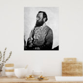 Stonewall Jackson Poster (Keuken)