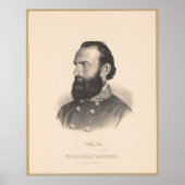 Stonewall Jackson Poster (Voorkant)